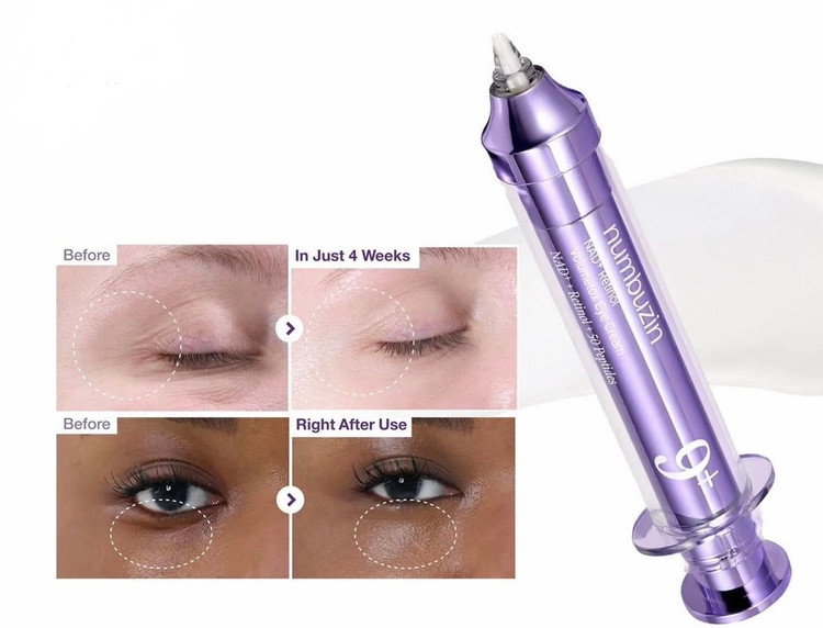 کرم دور چشم نامبوزین شماره ۹| ضدچروک و حجمدهنده با NAD+ و رتینول