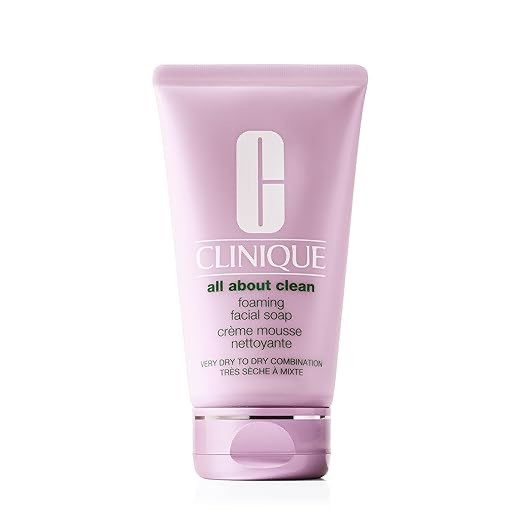 فوم شستشوی صورت کلینیک All About Clean با هیالورونیک اسید و گلیسیرین | مناسب پوست خشک تا مختلط