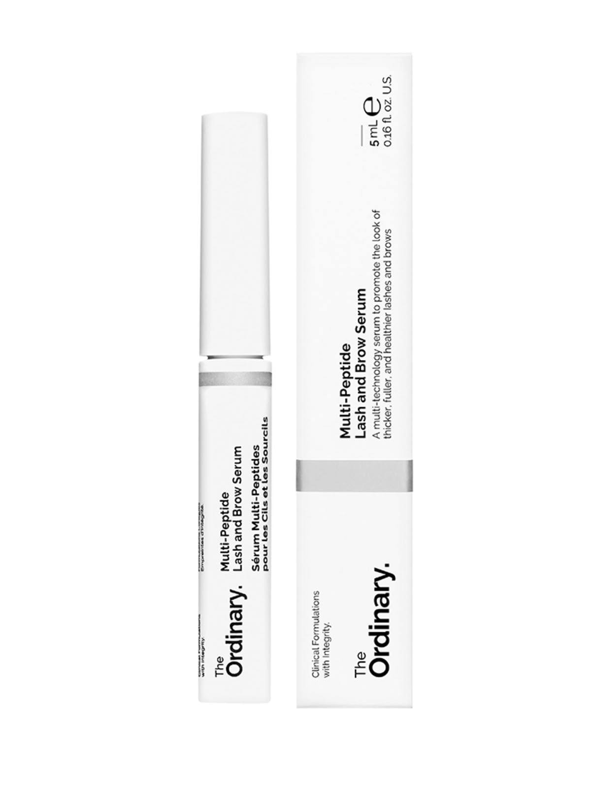 سرم تقویت کننده مژه و ابرو اوردینری The Ordinary مدل مولتی پیتید Multi-Peptide حجم 5 میل | حجم دهنده