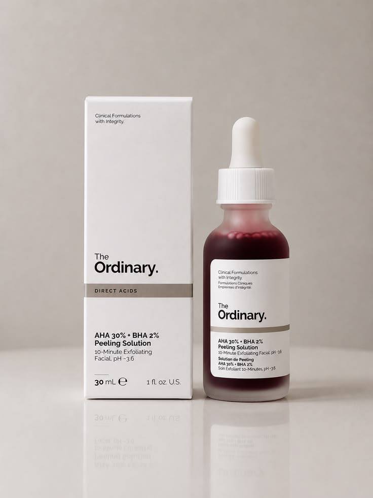 سرم لایه بردار دی اوردینری مدل AHA 30% + BHA 2% Peeling
