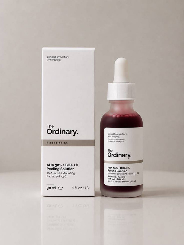 سرم لایه بردار دی اوردینری مدل AHA 30% + BHA 2% Peeling