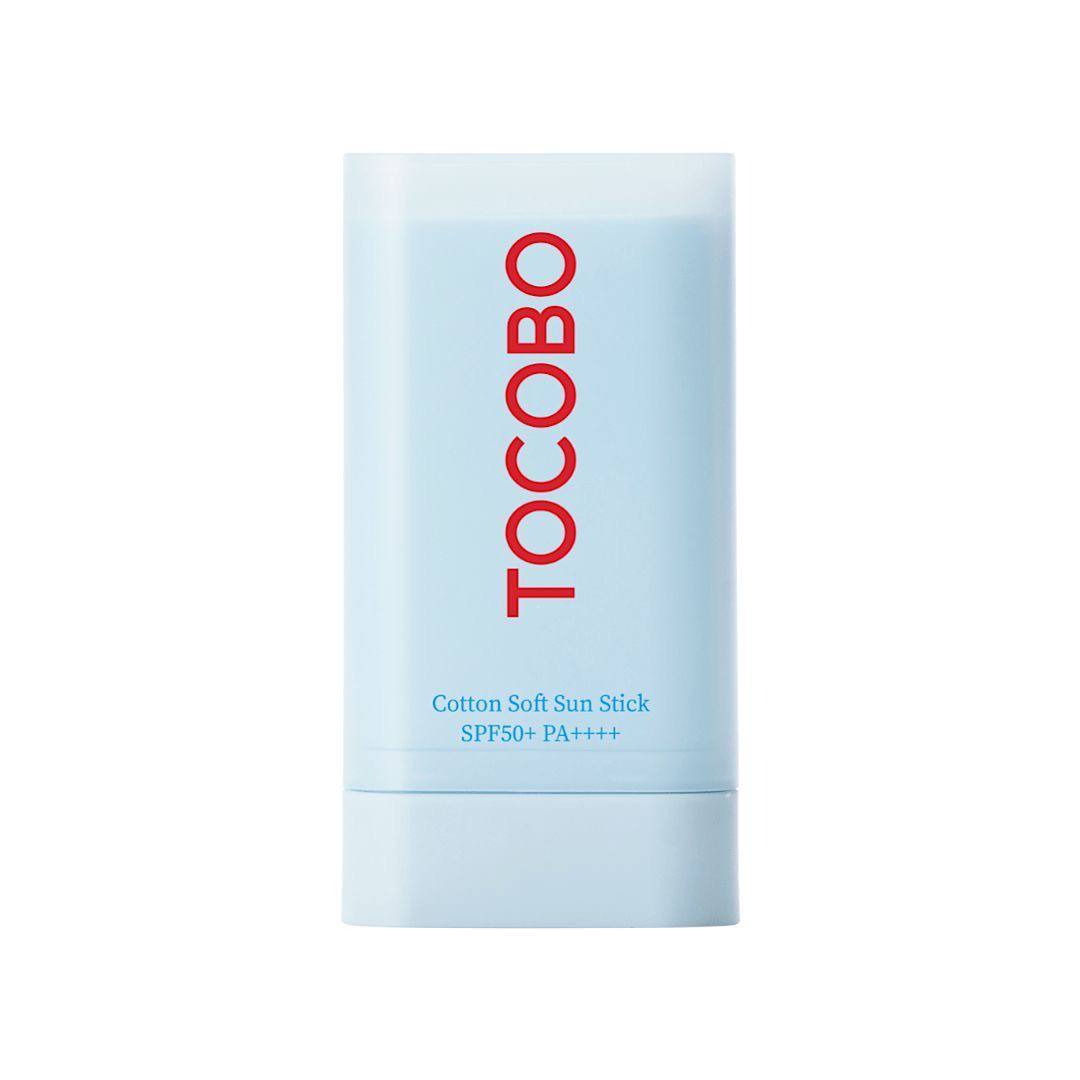 ضد آفتاب استیکی حاوی عصاره پنبه توکوبو TOCOBO کتان سافت با SPF50+ و PA++++