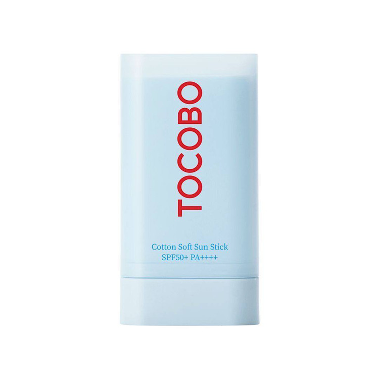 ضد آفتاب استیکی حاوی عصاره پنبه توکوبو TOCOBO کتان سافت با SPF50+ و PA++++
