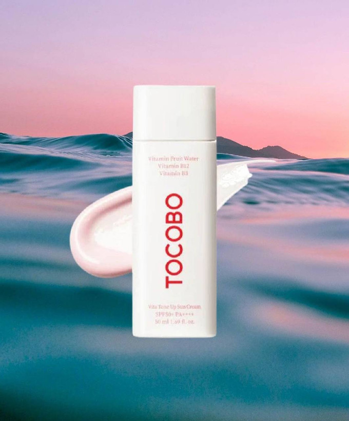 کرم ضدآفتاب ضدچروک و ویتامینه توکوبو SPF50