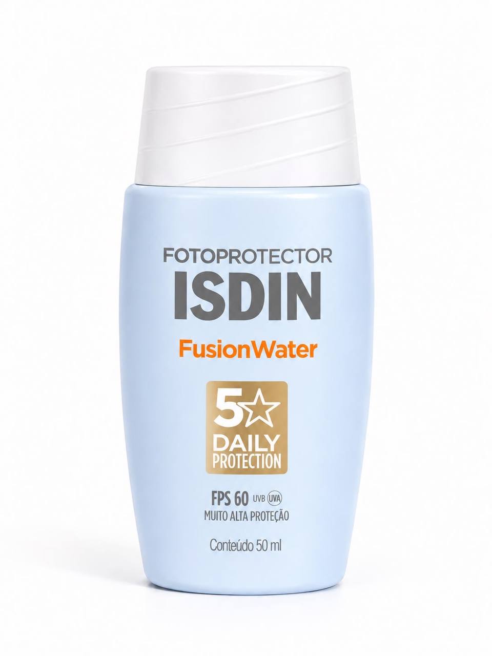ضد آفتاب فوق العاده سبک فیوژن واتر مجیک ایزدین بی رنگ با SPF 50