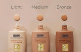 ضد آفتاب فیوژن واتر SPF50 رنگی ایزدین