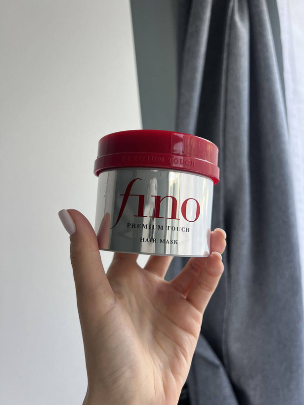 ماسک ترمیم کننده مو فینو پریمیوم تاچ شیسیدو Fino Hair Mask