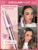 دستگاه کرلی صورتی شیگلم مدل Cupid’s Charm سایز 25.32.19