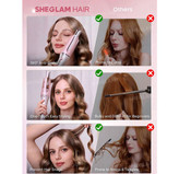 دستگاه کرلی صورتی شیگلم مدل Cupid’s Charm سایز 25.32.19