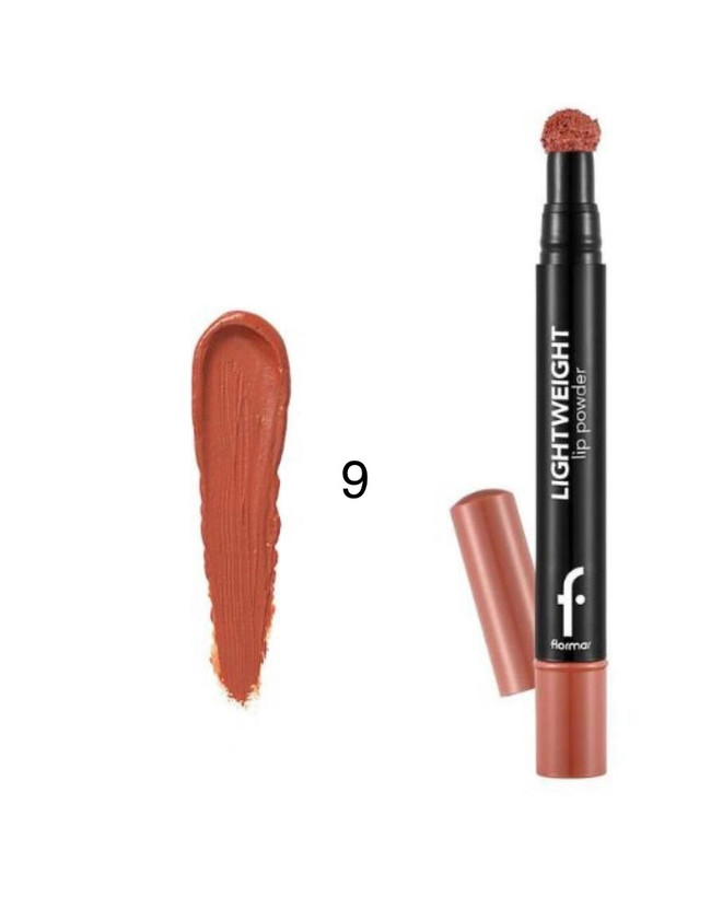 رژ لب پودری پد دار لایت ویت فلورمار Moisturizing Lip Powder