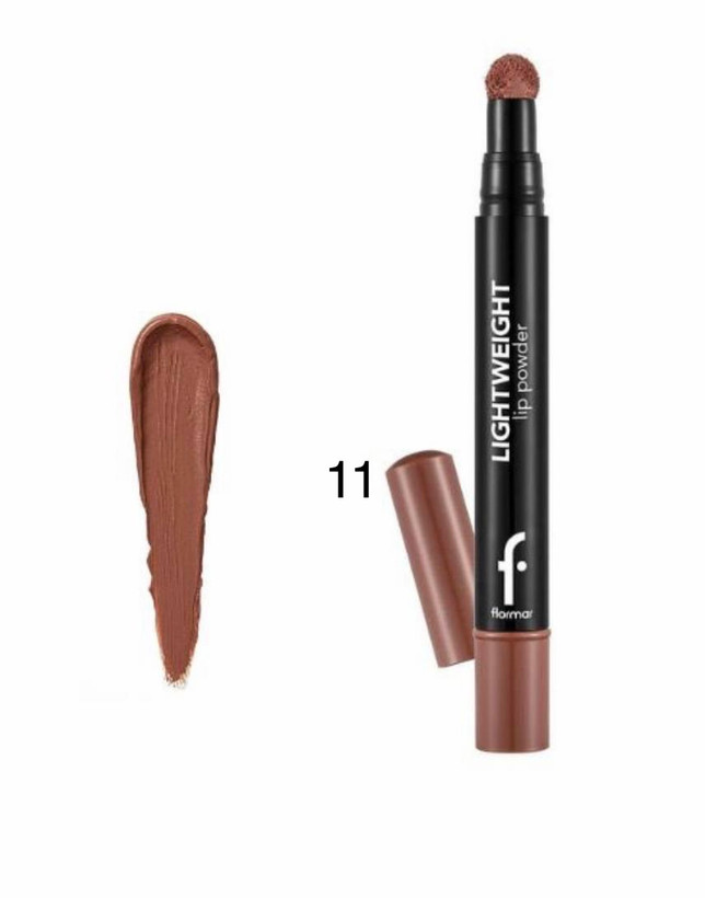 رژ لب پودری پد دار لایت ویت فلورمار Moisturizing Lip Powder