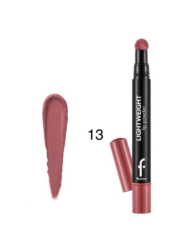 رژ لب پودری پد دار لایت ویت فلورمار Moisturizing Lip Powder