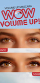 ریمل ولوم آپ Volume Up فلورمار با تاثیر حجمدهی بالا و لیفتینگ، قابل استفاده به صورت لایهلایه