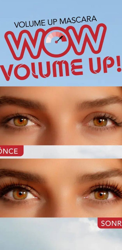 ریمل ولوم آپ Volume Up فلورمار با تاثیر حجمدهی بالا و لیفتینگ، قابل استفاده به صورت لایهلایه