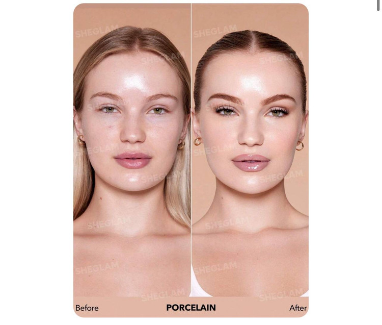 کرم پودر مایع آبرسان مدل اسکین فینیت هیدریتینگ شیگلم