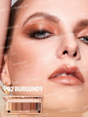 پالت سایه 12 رنگ شیگلم مدل BURGUNDY