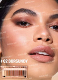 پالت سایه 12 رنگ شیگلم مدل BURGUNDY