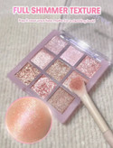 پالت سایه چشم ۹ رنگ شیگلم مدل Glimmer & Gleam