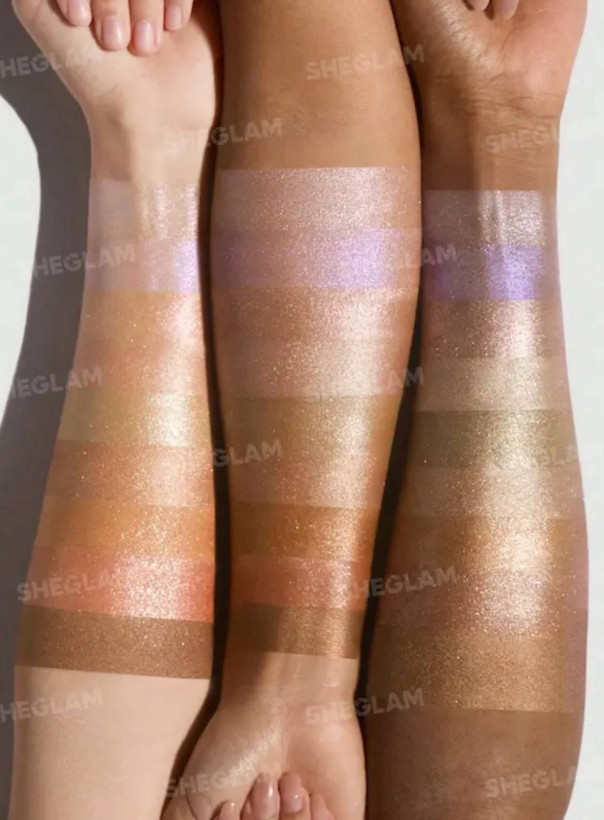 پالت سایه چشم ۹ رنگ شیگلم مدل Glimmer & Gleam