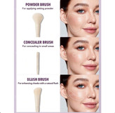 ست براش 6 عددی چشم و صورت شیگلم SHEGLAM 6PCS