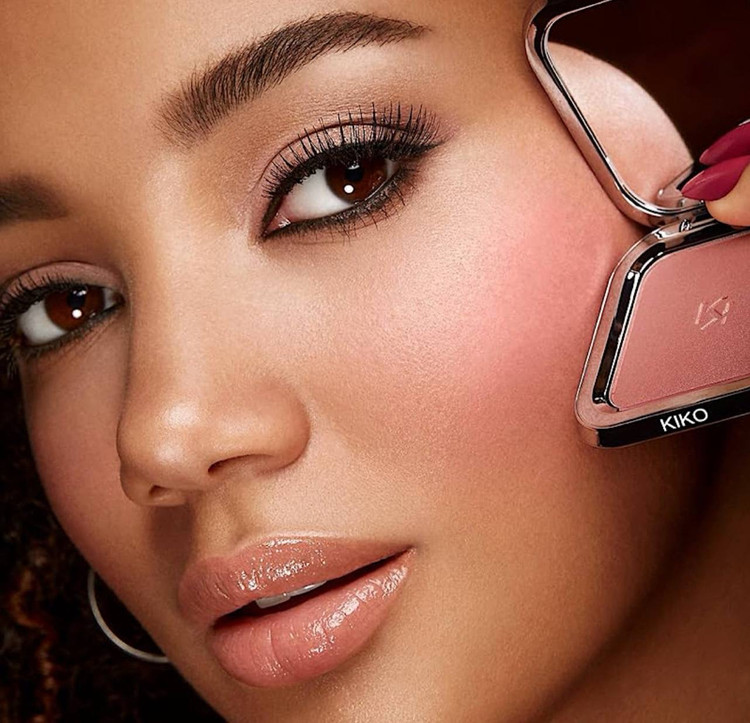 رژگونه پودری کیکو KIKO Unlimited Blush 06