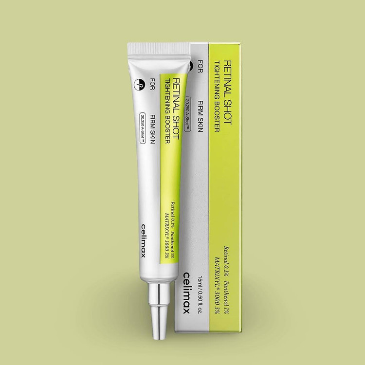 کرم رتینال شات سلیمکس | ضدچروک قوی با فرمول ملایم و اثر سریع Celimax