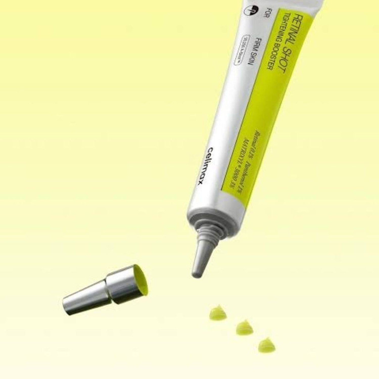 کرم رتینال شات سلیمکس | ضدچروک قوی با فرمول ملایم و اثر سریع Celimax