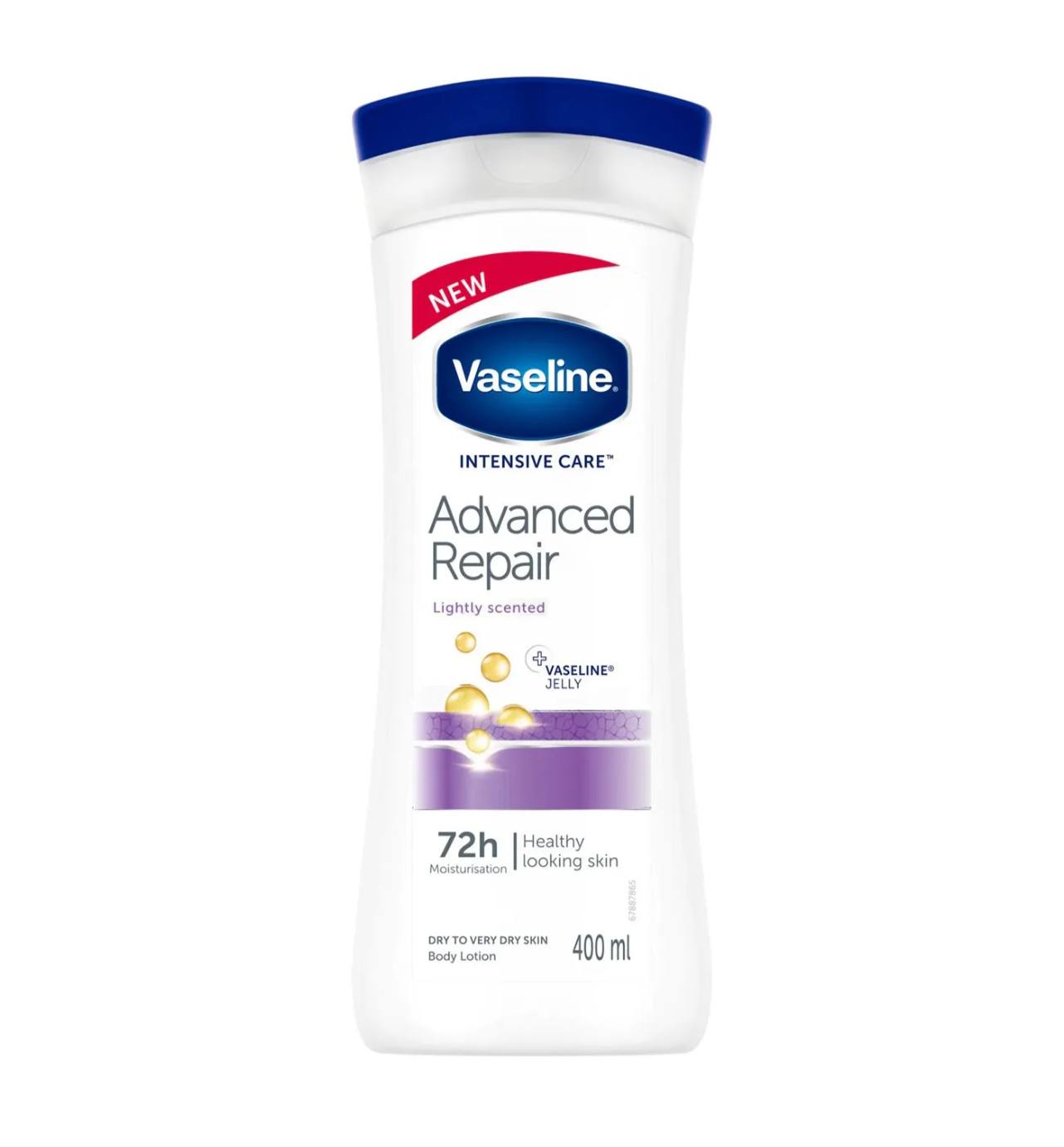 لوسیون بدن وازلین مدل Advanced Repair