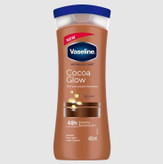 لوسیون بدن وازلین مدل cocoa glow