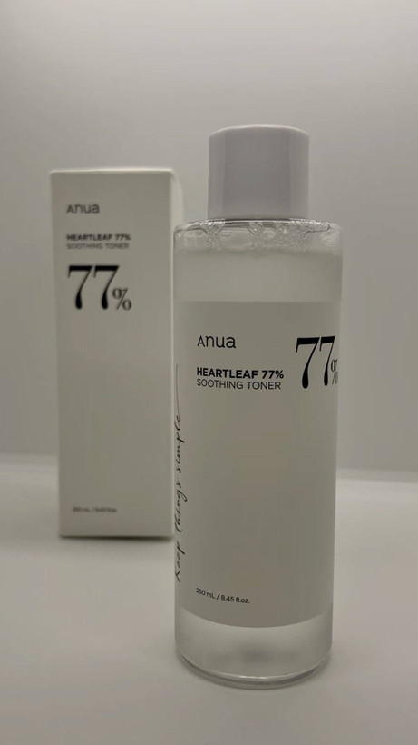 تونر انوا Anua 77% تسکین دهنده و ابرسان