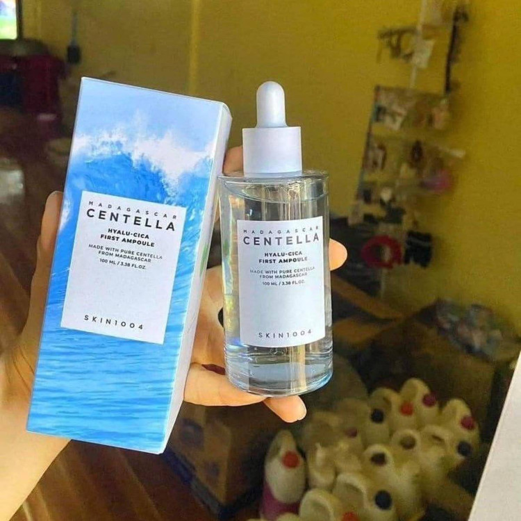 سرم امپول ابرسان سنتلا Centella ماداگاسکار هیالو سیکا