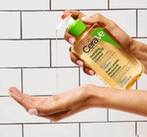 فوم شستشوی روغنی سراوی Cerave حاوی آبرسان پوست خشک و خیلی خشک