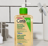 فوم شستشوی روغنی سراوی Cerave حاوی آبرسان پوست خشک و خیلی خشک
