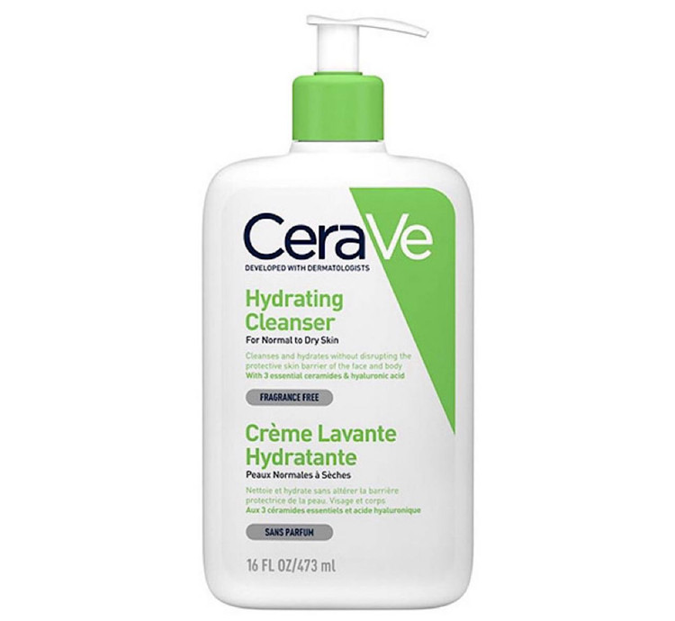 ژل شستشو و آبرسان قوی سراوی Cerave