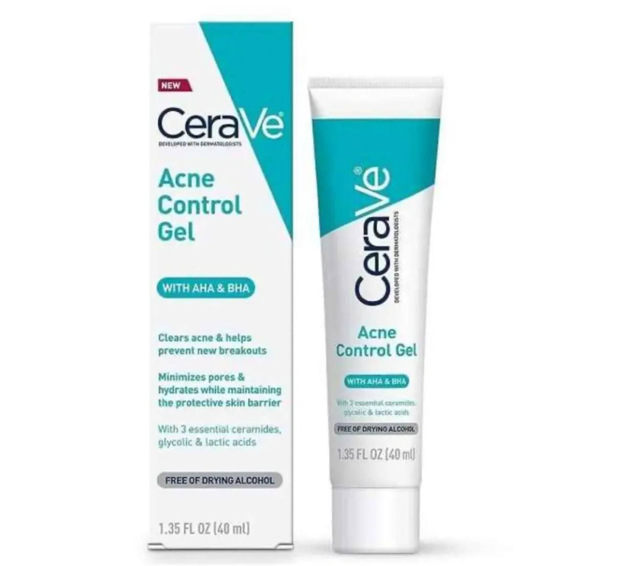 ژل ضد جوش و آبرسان سراوی CeraVe| لایه بردار و کوچک کننده منافذ، حاوی