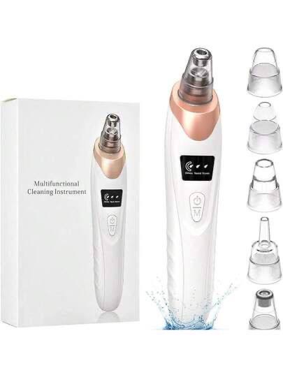 دستگاه میکرودرم خانگی Micro Plus پاکسازی پوست با 5 سری مختلف
