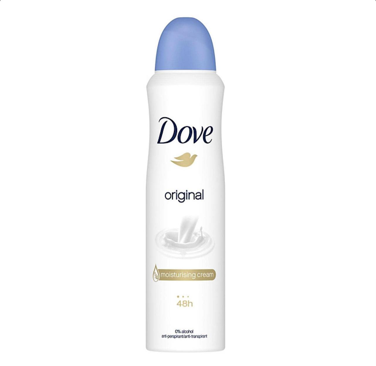 اسپری ضد تعریق زنانه اینویزیبل داو Dove Body