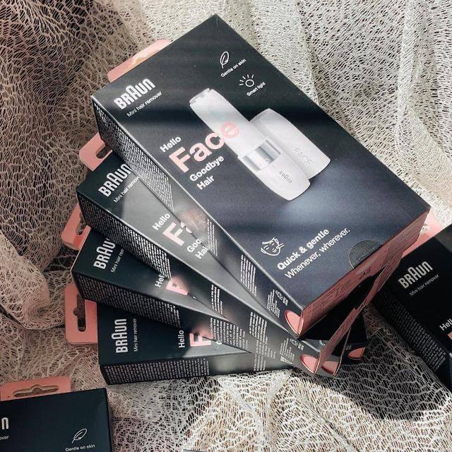 ماشین اصلاح مو صورت براون مدل FS1000 مناسب بانوان (سفارش اروپا)