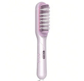 برس بخار شیگلم مدل Hydra Shot Steam Straightening Brush Pro | صافکننده حرفهای مو با فناوری بخار نانو
