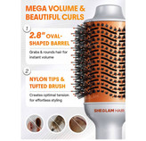 برس حرارتی حجم دهنده مو Blowout Bliss شیگلم Sheglam