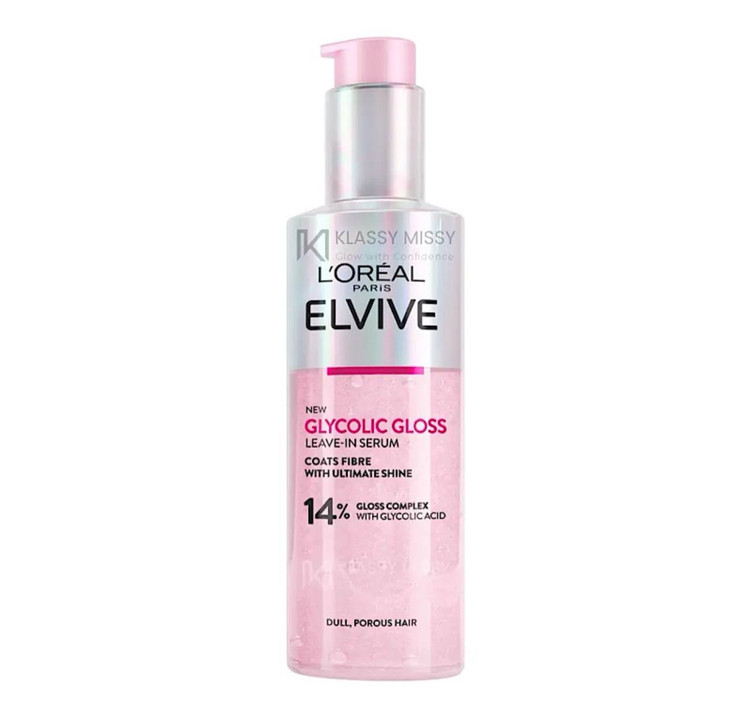 سرم مو لورال مدل Elvital Glycolic Gloss