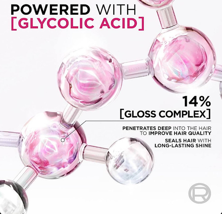 سرم مو لورال مدل Elvital Glycolic Gloss