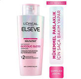 شامپو بدون سولفات براق کننده مو ELSEVE مدل GLYCOLIC GLOSS