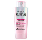 شامپو بدون سولفات براق کننده مو ELSEVE مدل GLYCOLIC GLOSS