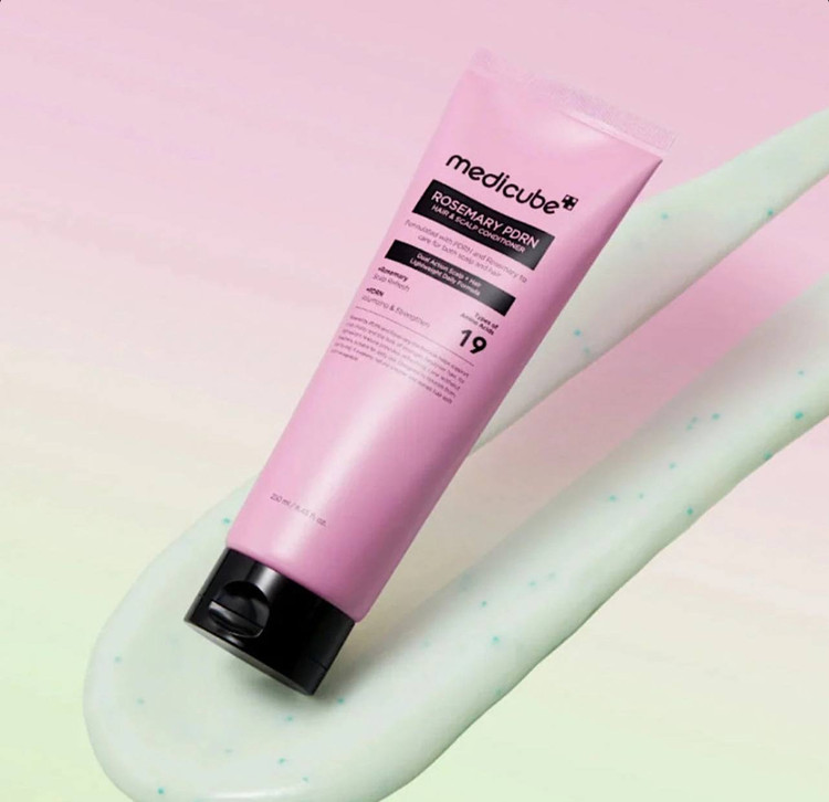 نرم کننده مو رزماری PDRN مدی کیوب | تقویت و تغذیه مو Medicube Rosemary PDRN Conditioner ویژگیها