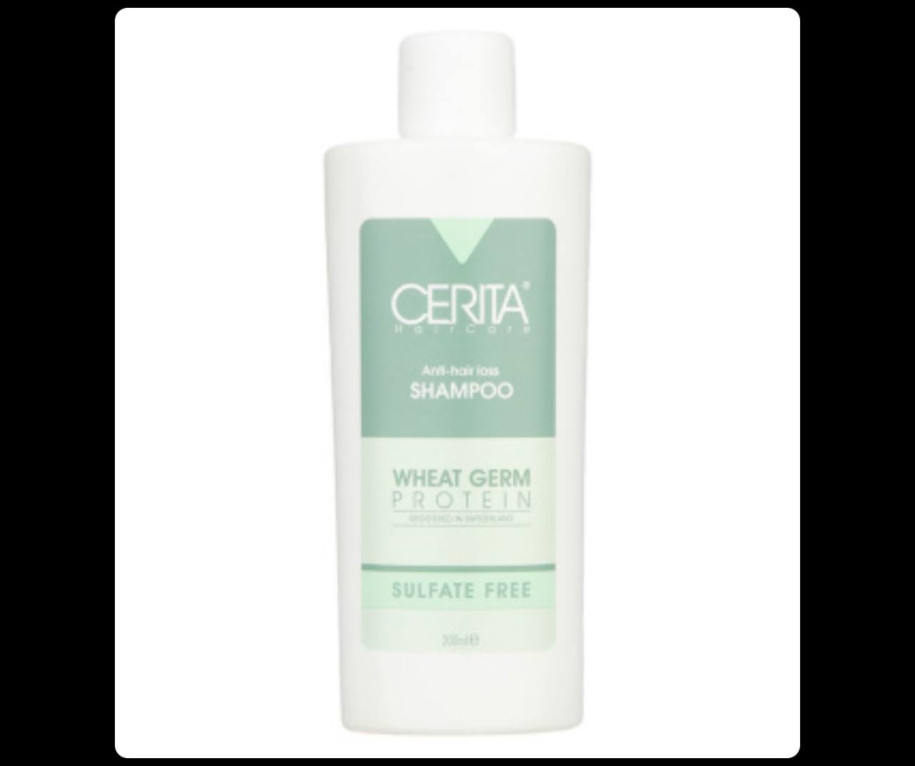 شامپو فری سولفات سریتا مدل Wheat Germ