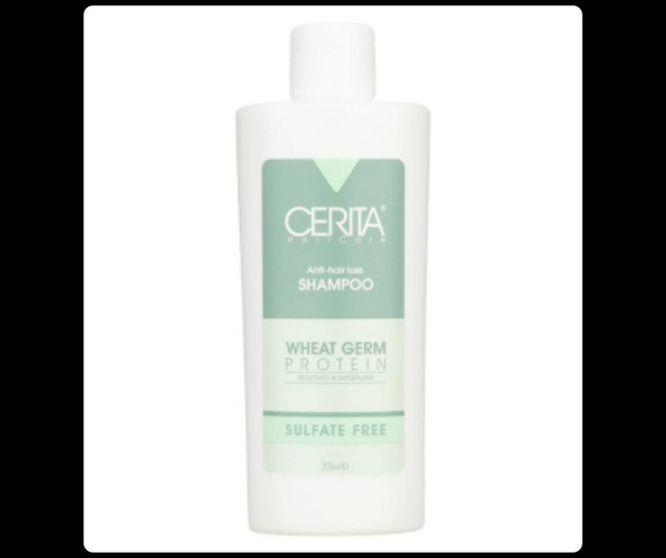 شامپو فری سولفات سریتا مدل Wheat Germ