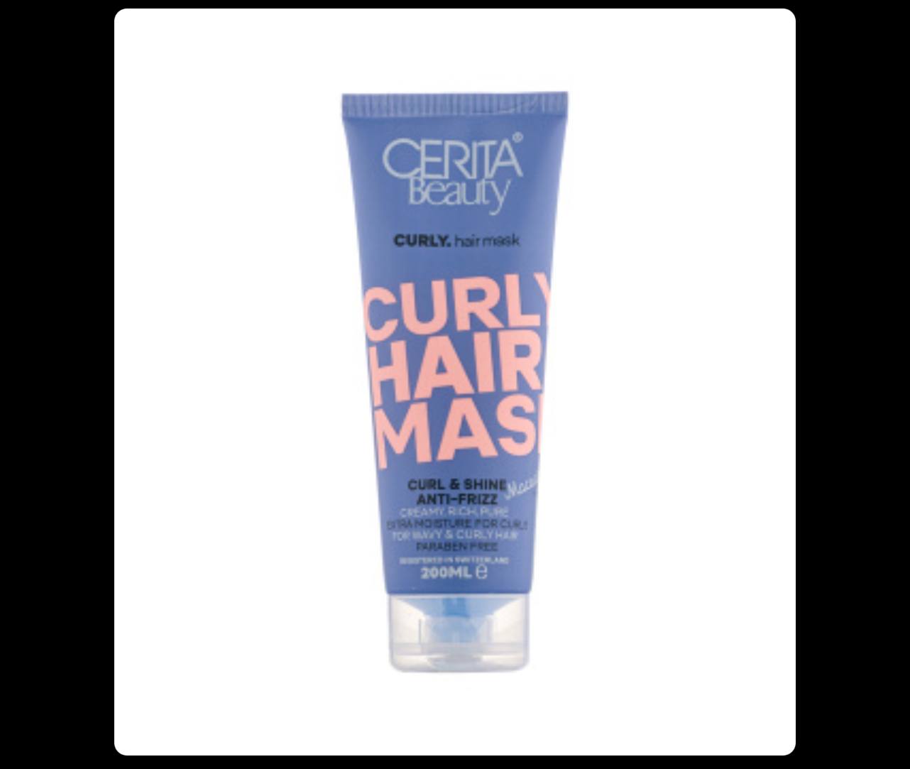 ماسک مو سریتا مدل Curly