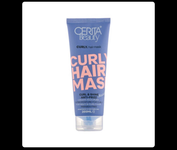 ماسک مو سریتا مدل Curly