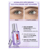 سرم دور چشم ضد چروک و پر کننده خطوط لورال مدل Revitalift Filler حجم 20 میلی لیتر